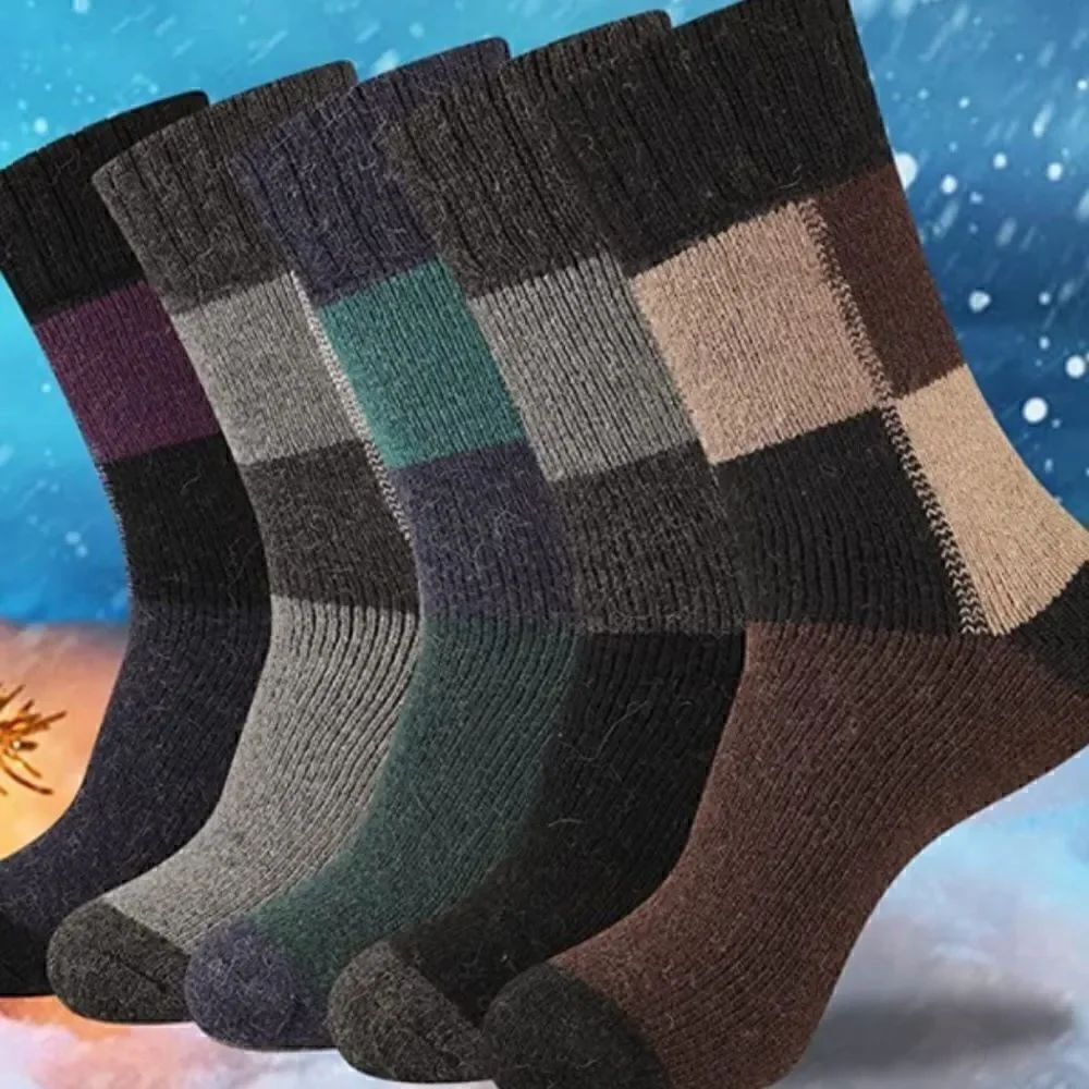 Men’s Wool Blend Socks 